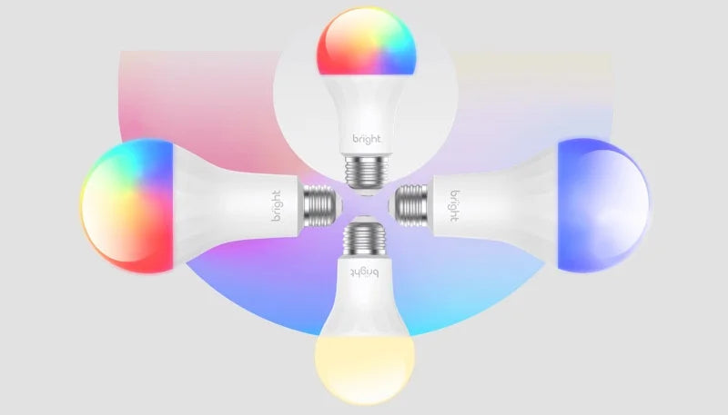 Wi-Fi Mesh smart lighting bulbs