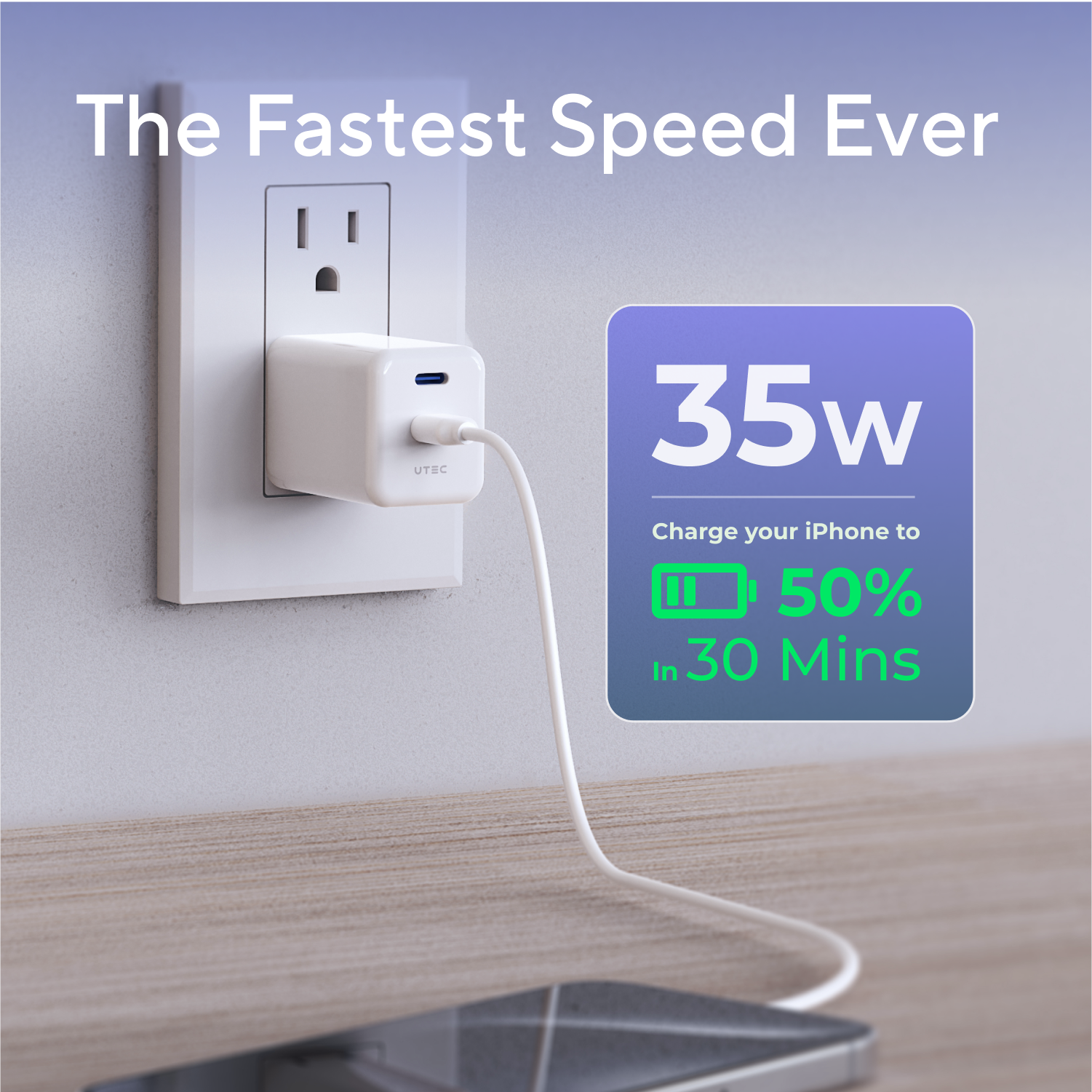 UTEC Charger 35W