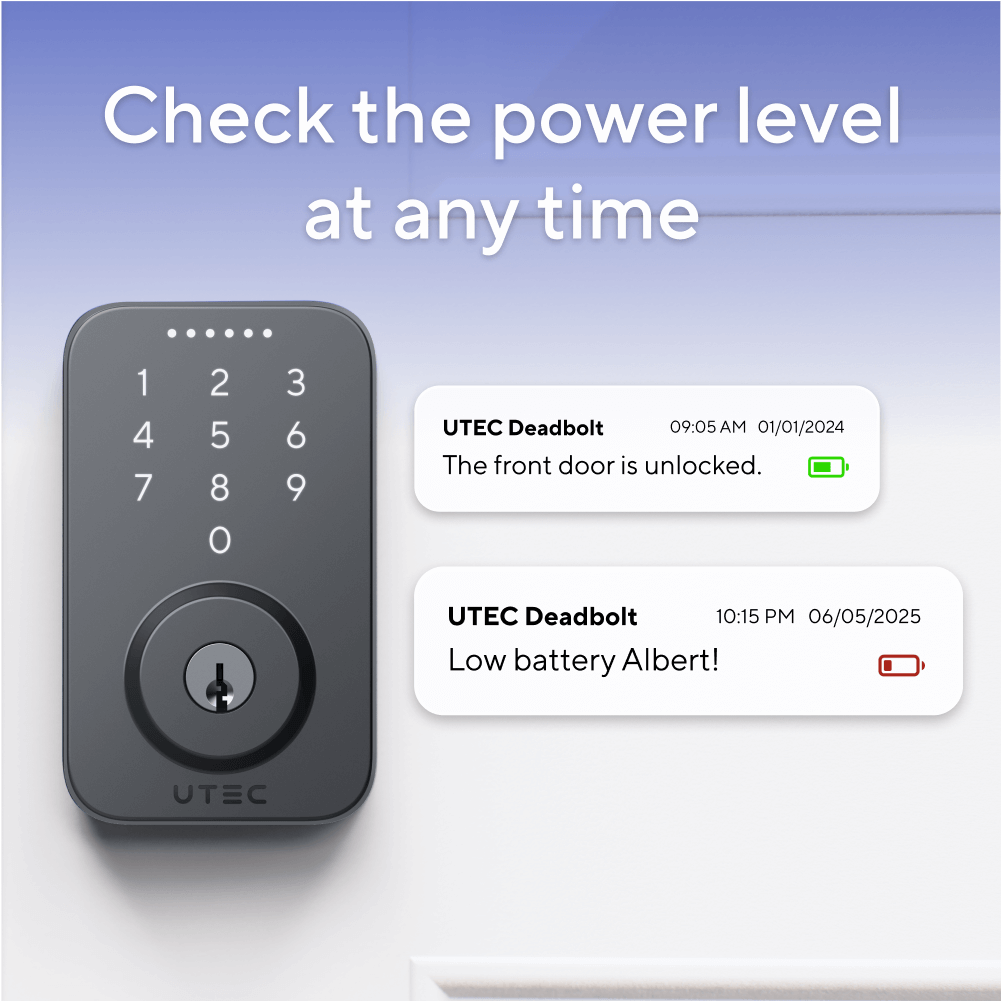 UTEC Deadbolt